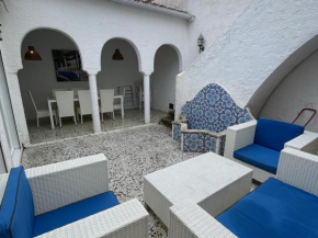 Casa adosada cerca del mar con solárium y patio, ideal para vacaciones en Cambrils - ES-9-173